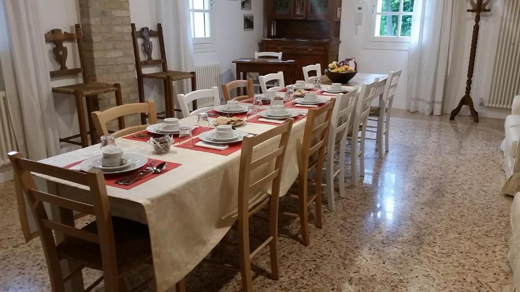 Restaurace v ubytování da Gastone