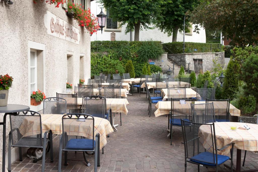 Restaurace v ubytování Hotel Gasthaus Hirschen