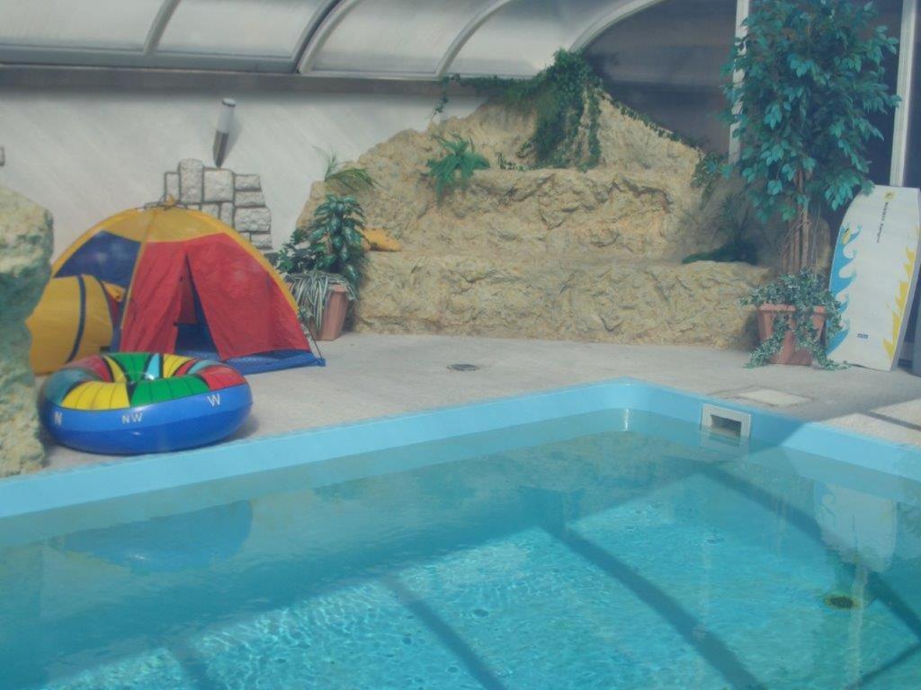 Bazén v ubytování Arkadenhaus Steiner nebo v jeho okolí