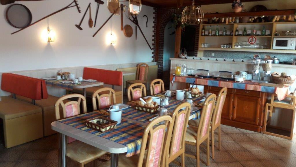Kuchyň nebo kuchyňský kout v ubytování Arkadenhaus Steiner