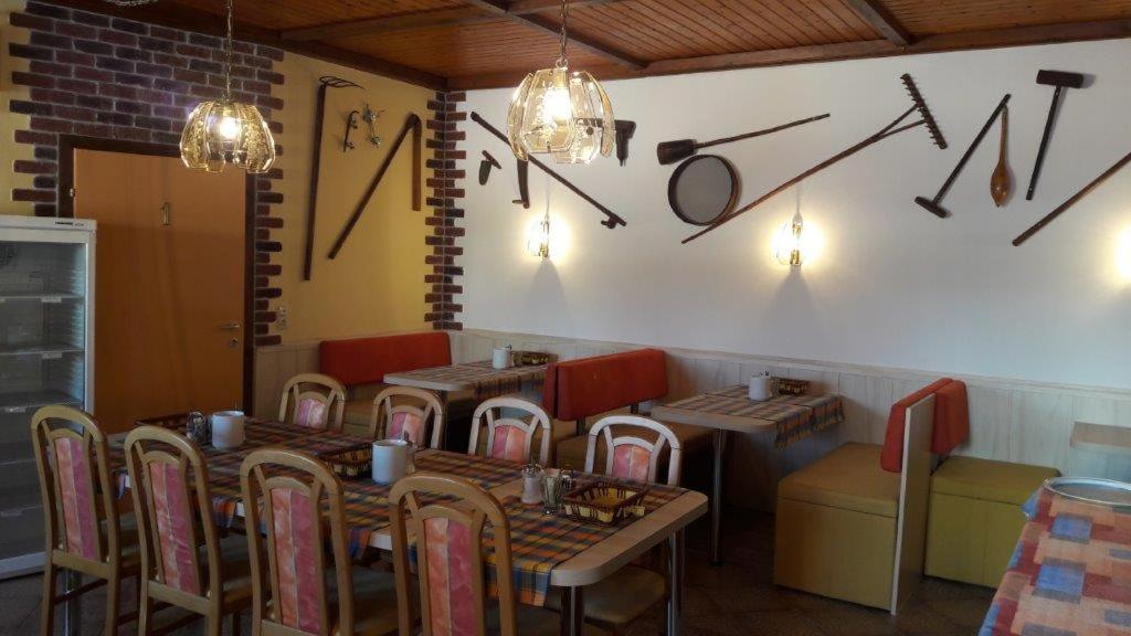 Posezení v ubytování Arkadenhaus Steiner