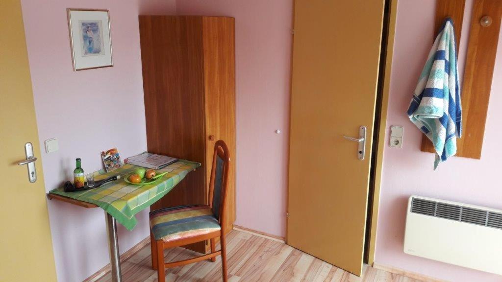 Kuchyň nebo kuchyňský kout v ubytování Arkadenhaus Steiner
