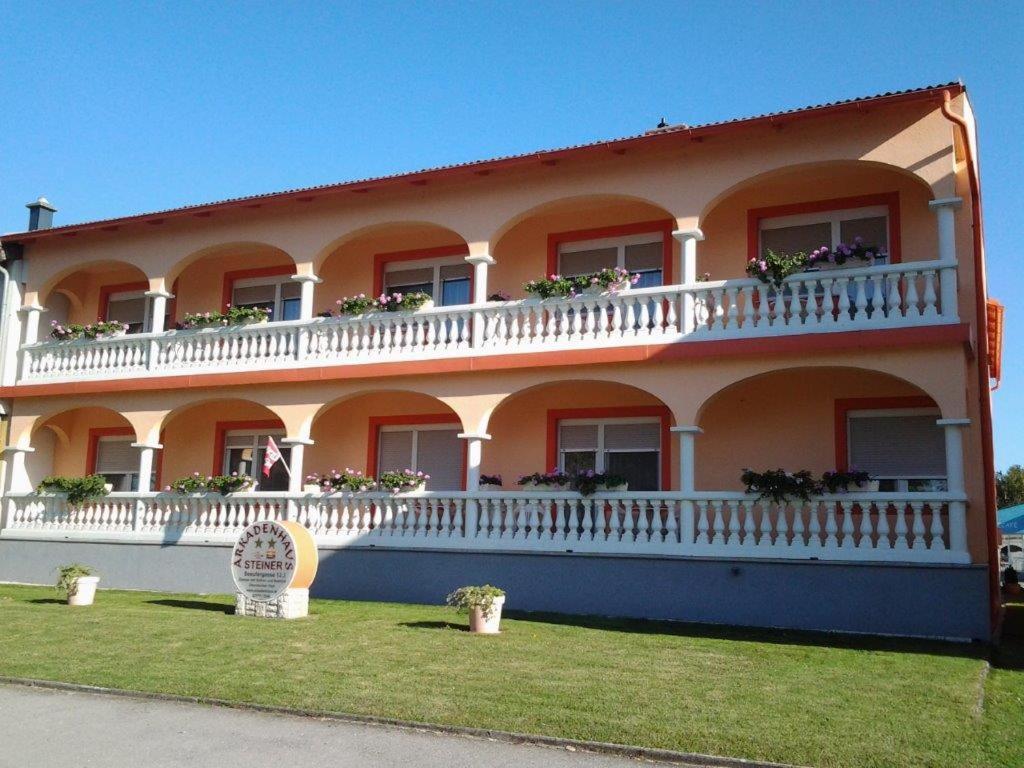Budova, kde se bed and breakfast nachází