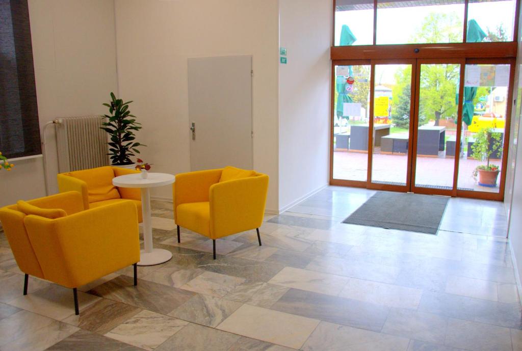 Posezení v ubytování Hotel Gregor