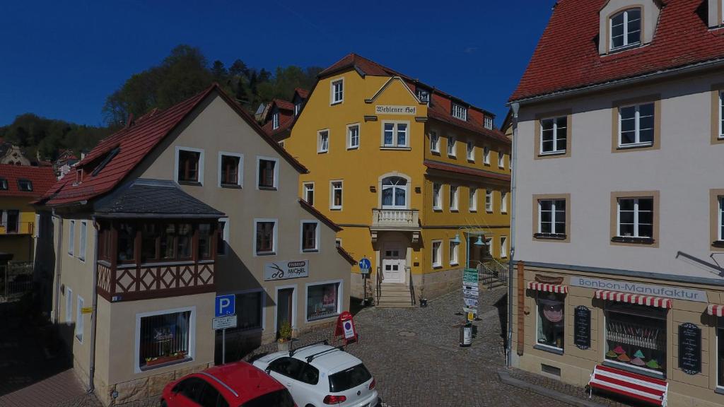 Okolí hotelu