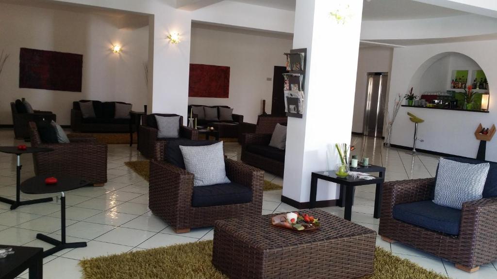 Posezení v ubytování La Zagara Hotel