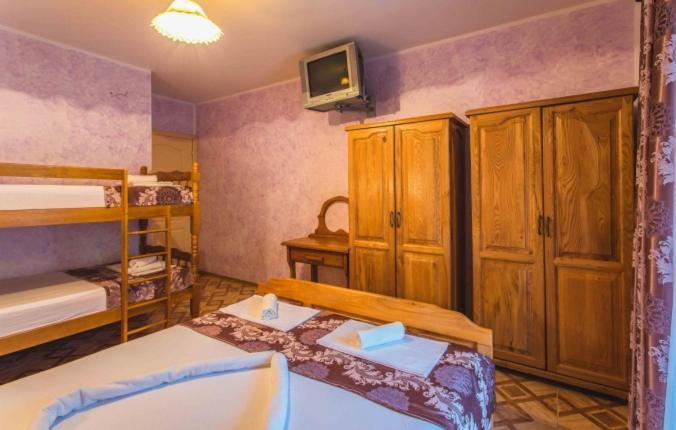 Postel nebo postele na pokoji v ubytování Privatni smjestaj Toljic