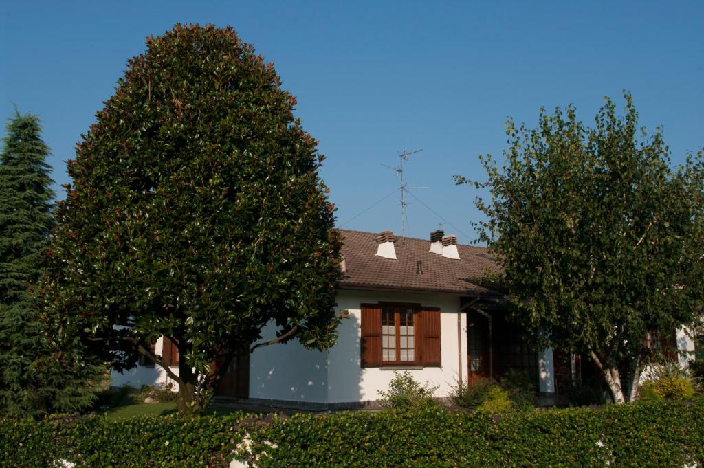 Budynek, w którym mieści się obiekt B&B