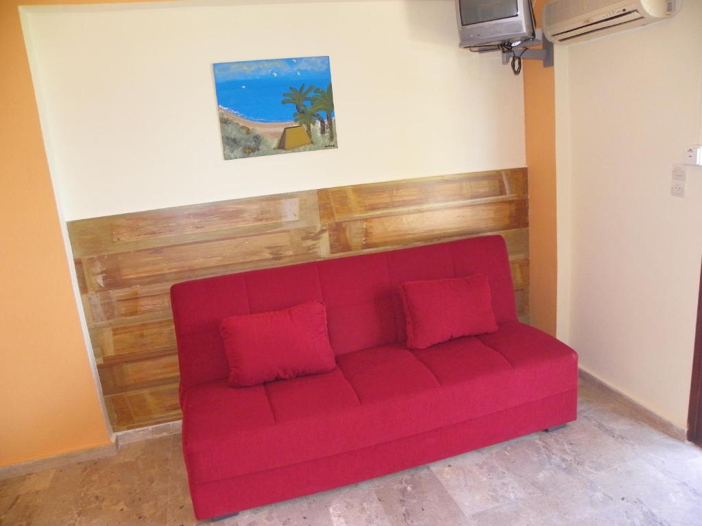 Area soggiorno di Mirabelle Hotel