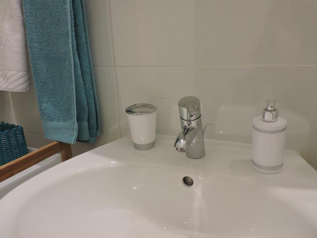 Kúpeľňa v ubytovaní Apartments Nina Riva