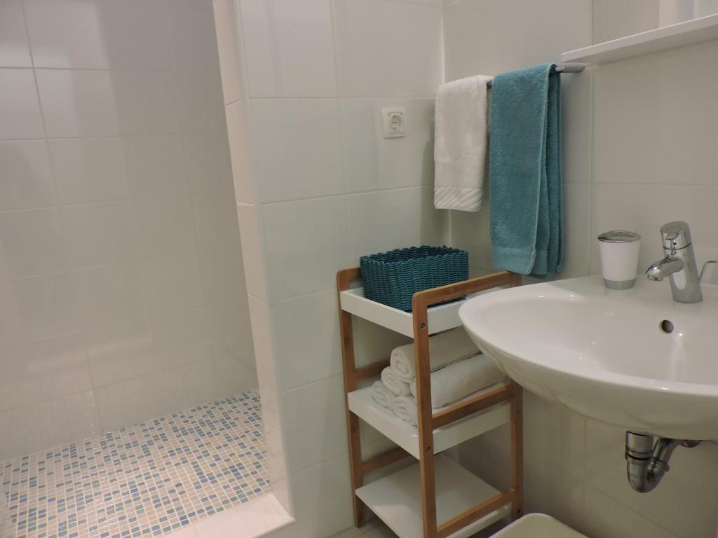 Kúpeľňa v ubytovaní Apartments Nina Riva
