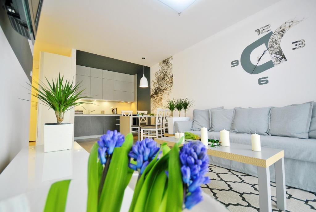 Posedenie v ubytovaní Apartamenty REZULAK Solna B104 204 303