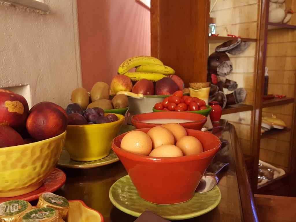 Jídlo v hotelu nebo okolí