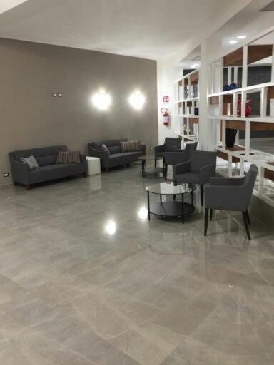 Posezení v ubytování D'Aragona Lifestyle Hotel