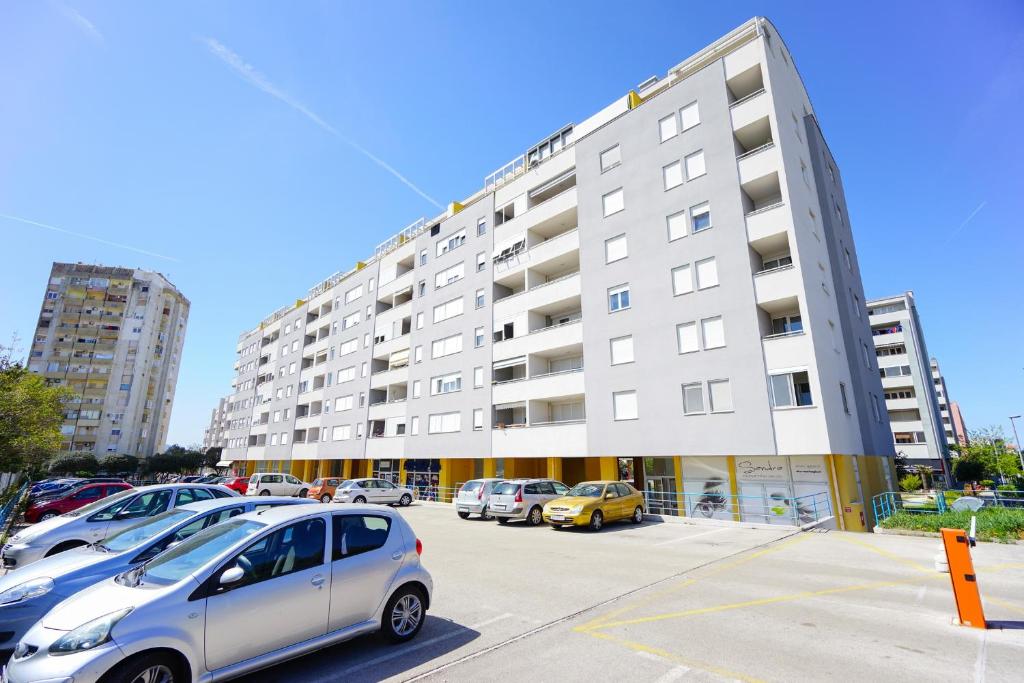 Budova, kde se apartmán nachází