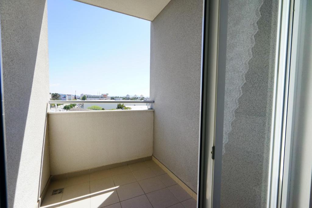 Balkón nebo terasa v ubytování Apartment Nath