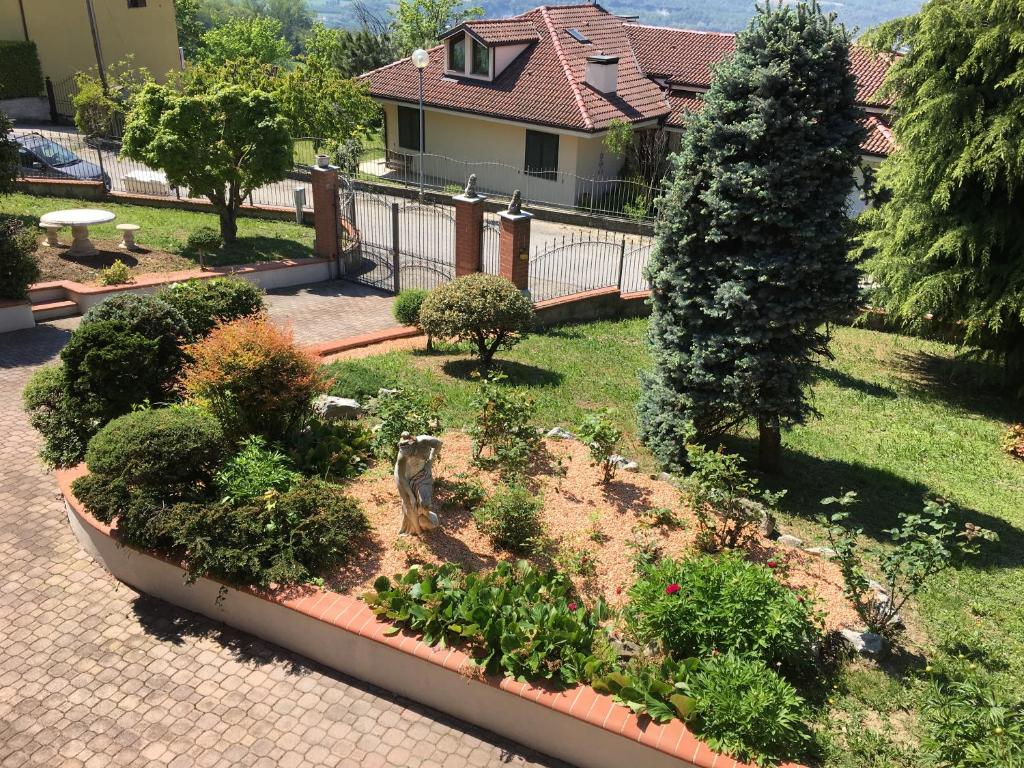 Zahrada ubytování Villa Anselma