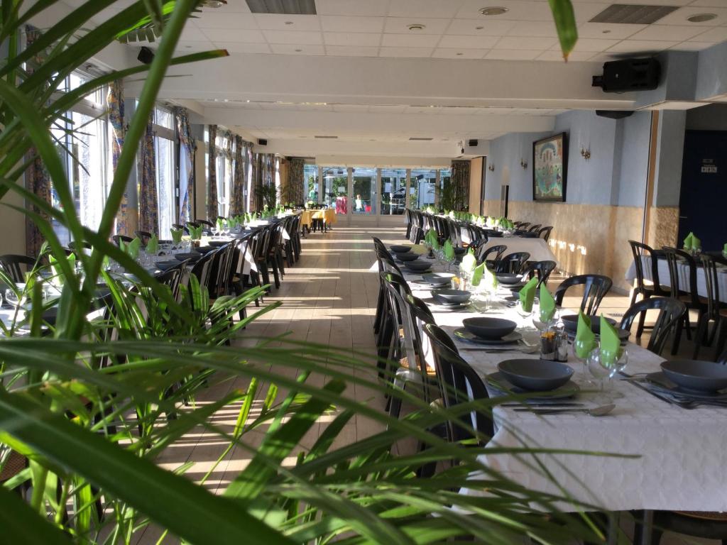 Restaurace v ubytování Reingam-Park