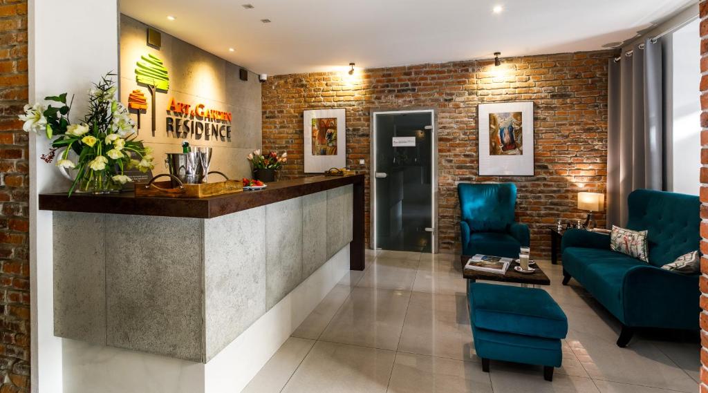 Art & Garden Residence - Resim 19