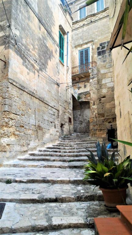 Fotografie z fotogalerie ubytování Nei Sassi da Nino v destinaci Matera