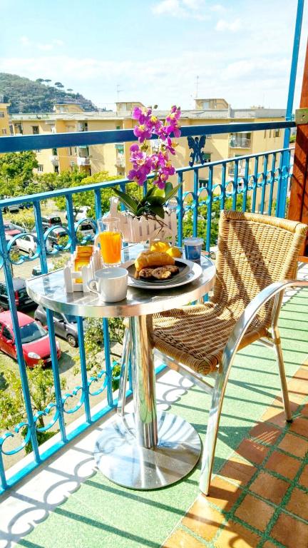Balkón nebo terasa v ubytování MaLu' B&B