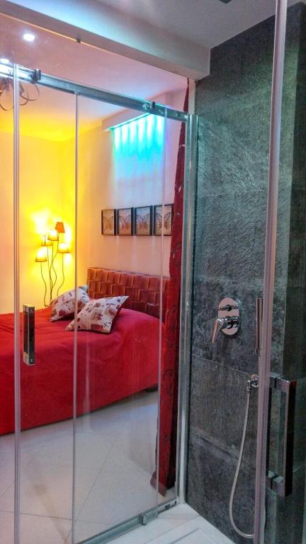 Koupelna v ubytování MaLu' B&B