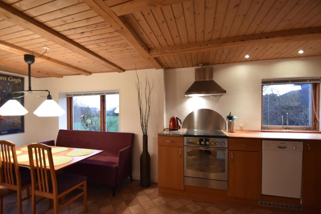 Kuchyň nebo kuchyňský kout v ubytování Sunset Bed & no Breakfast