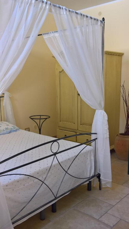 Postel nebo postele na pokoji v ubytování B&B Verardo