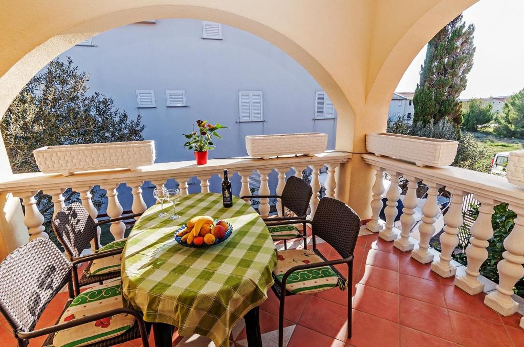 Balkón nebo terasa v ubytování Villa Mare Apartments