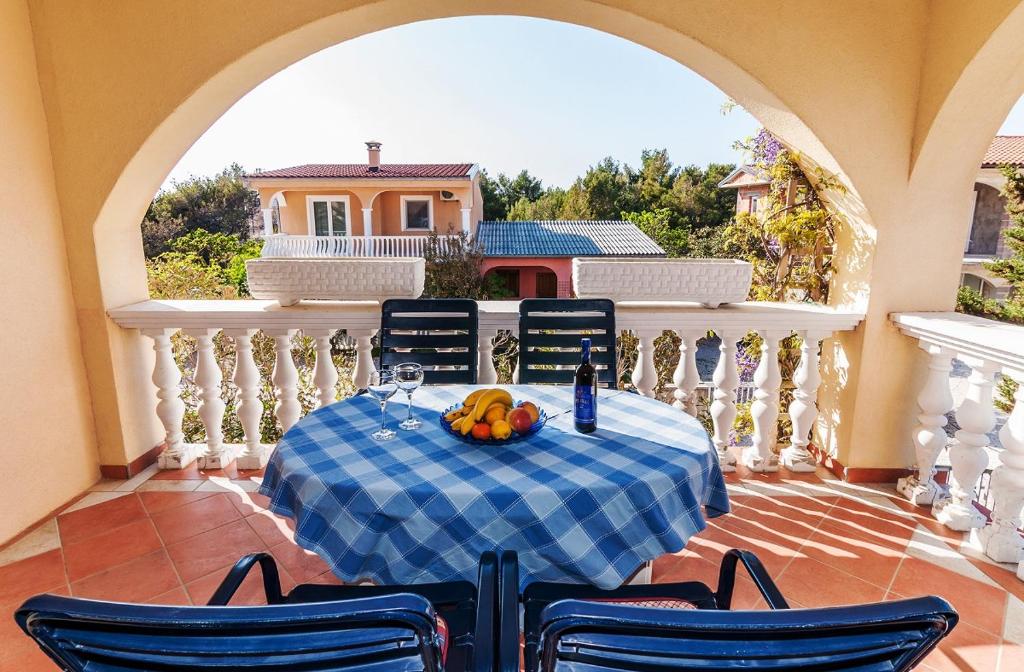 Balkón nebo terasa v ubytování Villa Mare Apartments