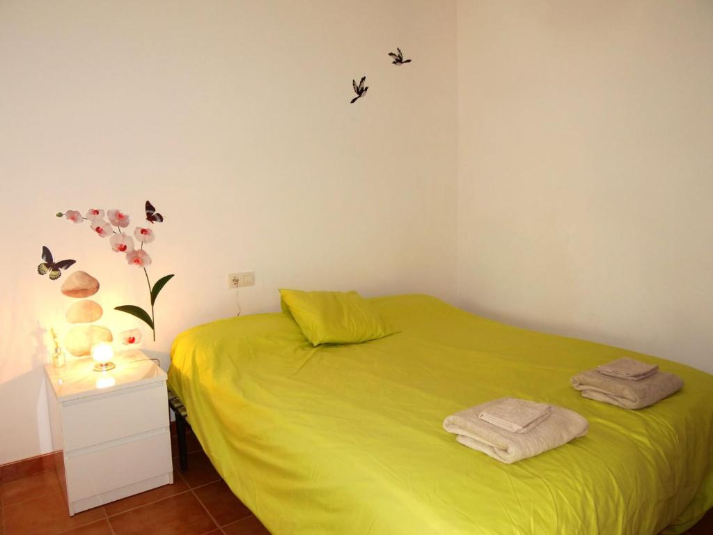 Postel nebo postele na pokoji v ubytování Happy Villa con piscina privada