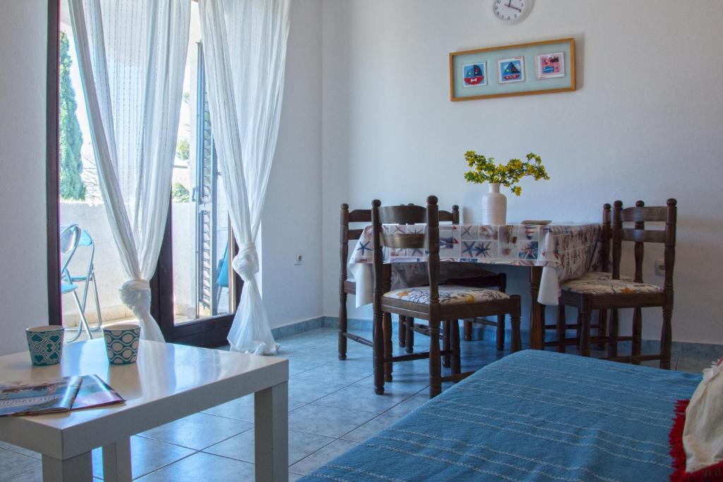Posezení v ubytování Apartments Jadranovo