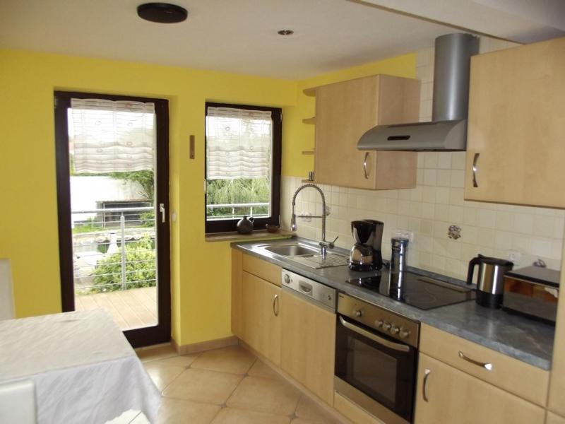 Hainich-Ferienwohnung - Apartamento Con Balcón