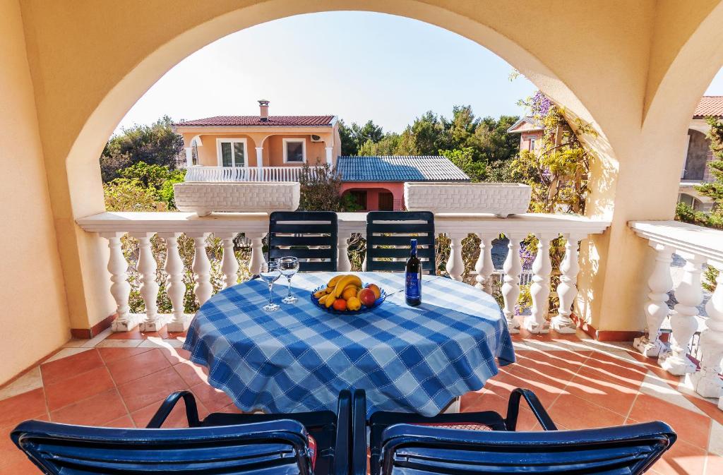 Balkón nebo terasa v ubytování Villa Mare Apartments