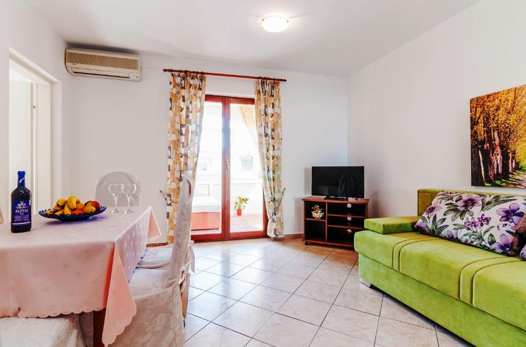 Posezení v ubytování Villa Mare Apartments