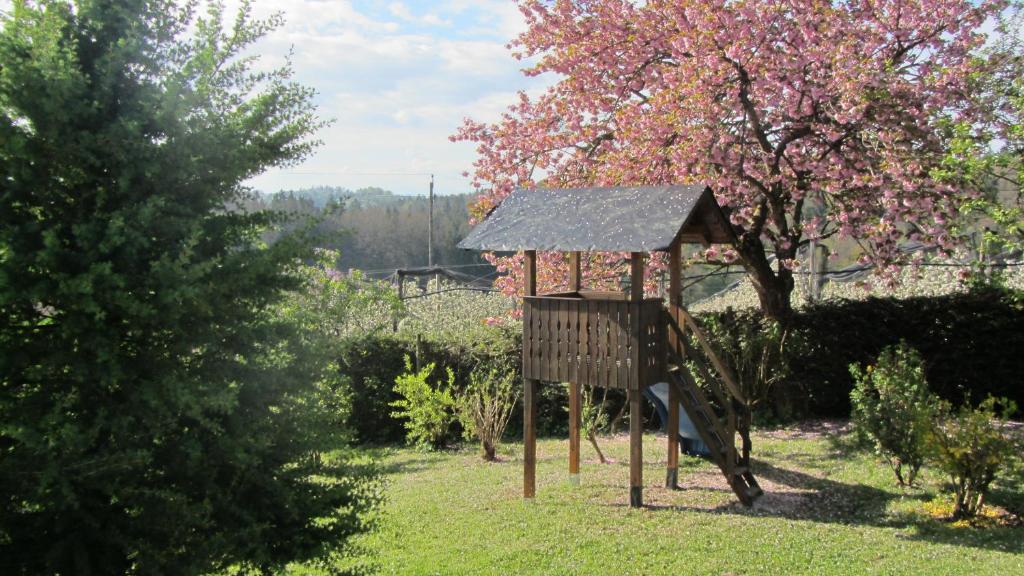 Zahrada ubytování Pension Maria Wallner