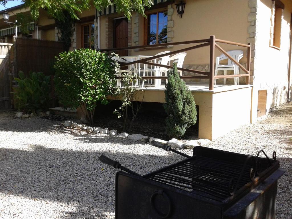 Budova, v ktorej sa dom na vidieku nachádza