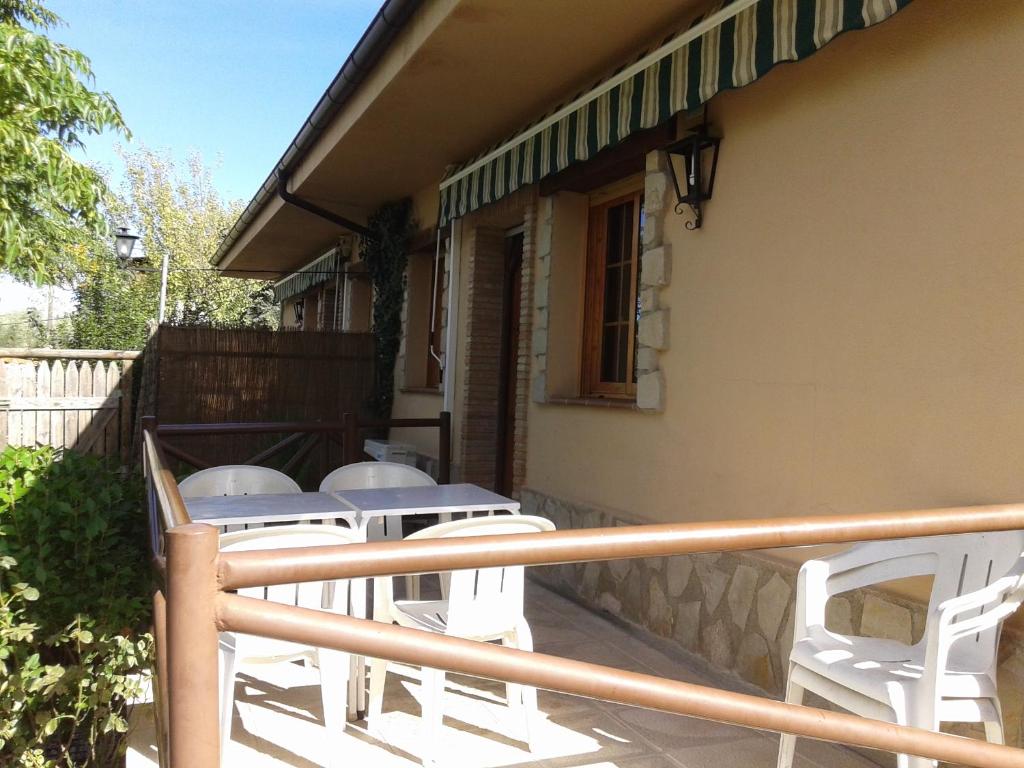 Balkón alebo terasa v ubytovaní Casa Laguna del Maiz cazorla