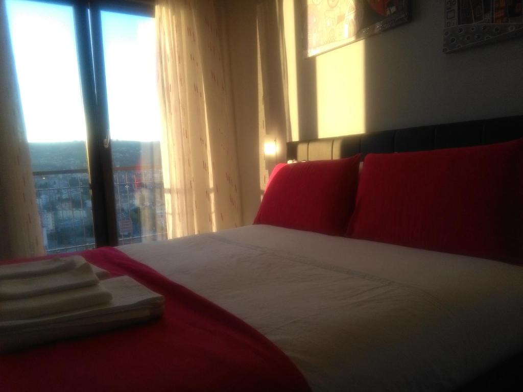 Postel nebo postele na pokoji v ubytování 85Centro