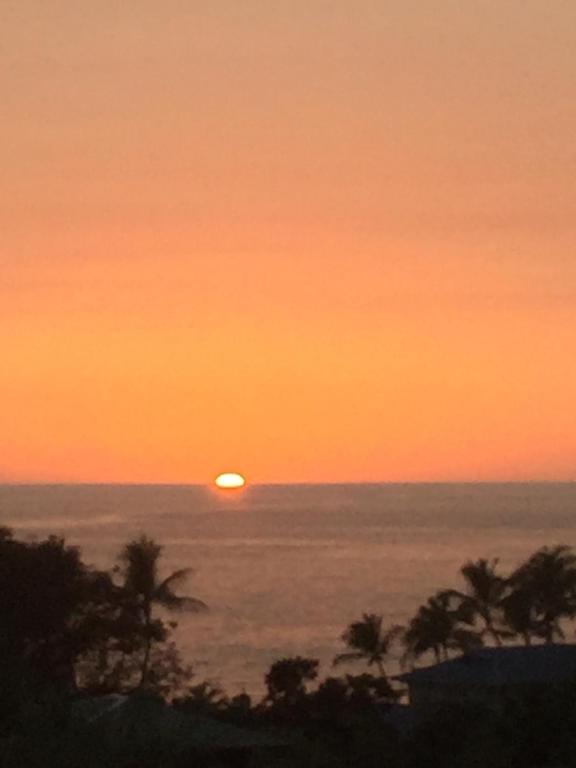 Amanecer o atardecer desde la casa de huéspedes o alrededores