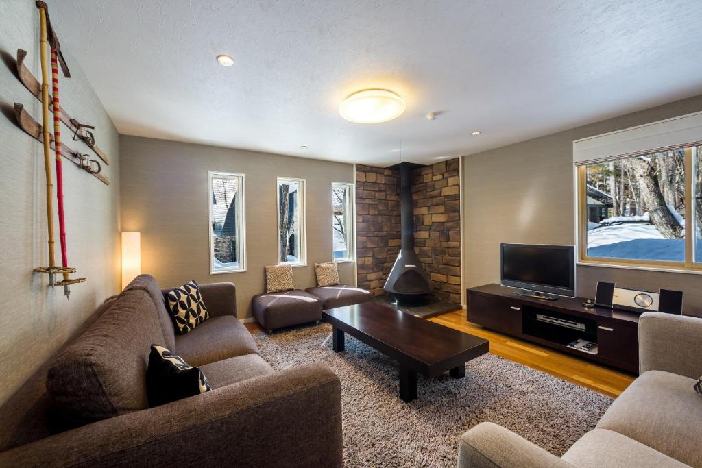Alpine Azumi Apartments - Dört Yatak Odalı Daire