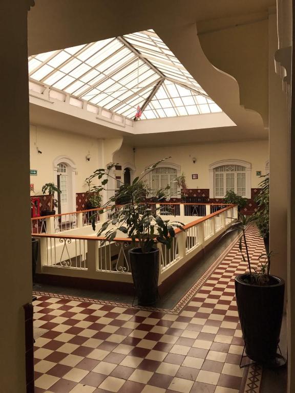 Fotografie z fotogalerie ubytování Hotel de los baños v destinaci Pachuca de Soto