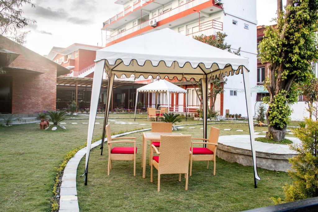 Zahrada ubytování Sampada Garden Resort