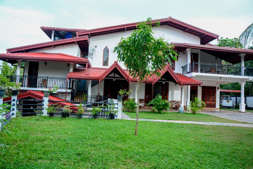 Zahrada ubytování Villa Shanaya
