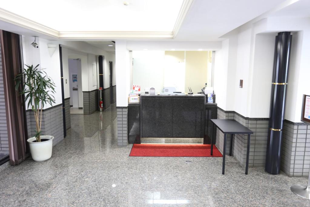 Vstupní hala nebo recepce v ubytování FLEXSTAY INN Shinurayasu