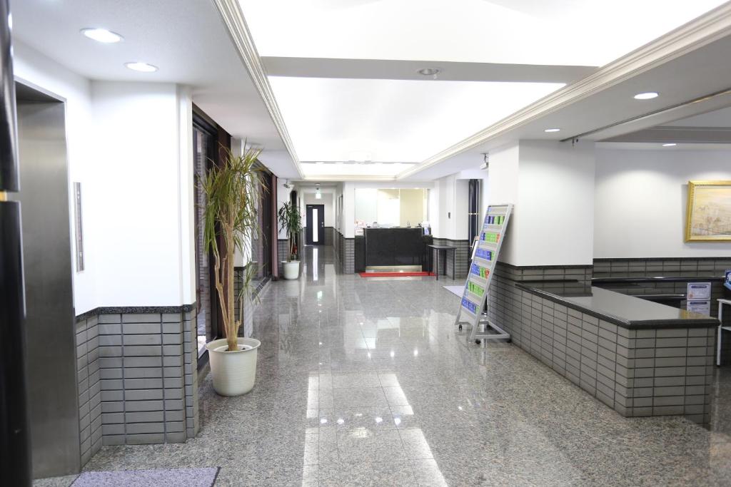 Vstupní hala nebo recepce v ubytování FLEXSTAY INN Shinurayasu
