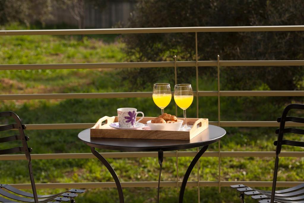 Nápoje v ubytování Alegria Boutique Villas
