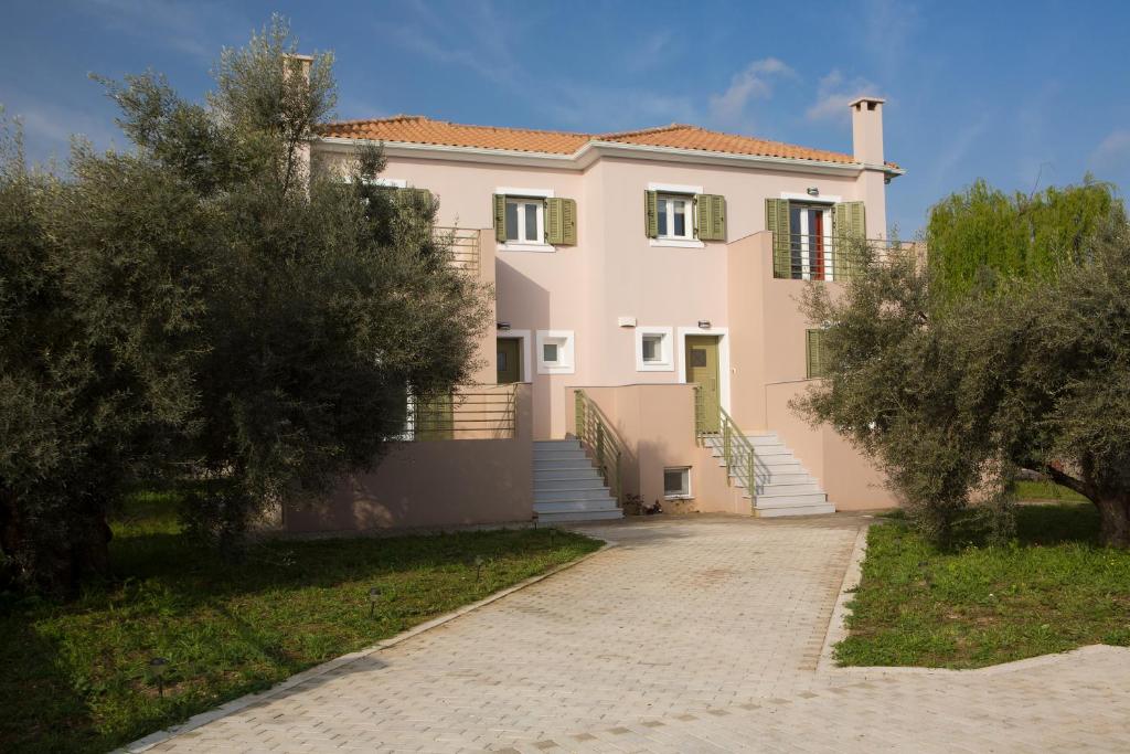 Zahrada ubytování Alegria Boutique Villas