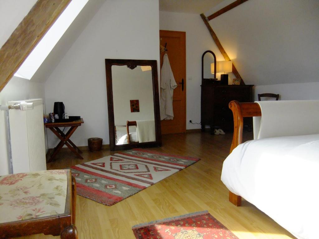 Chambres d'Hôtes Le Foursou - Etoile双人间