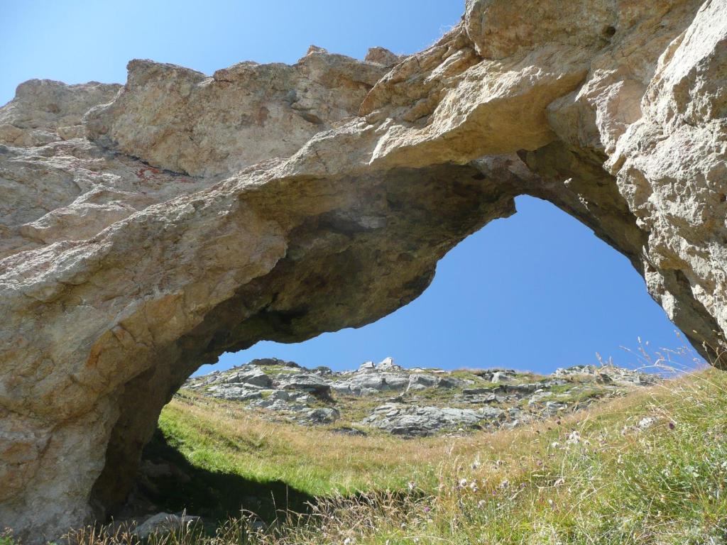 Příroda nedaleko apartmánu